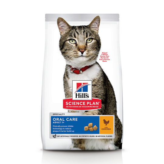 Hill's Science Plan Adult Oral Care Chicken 7 kg