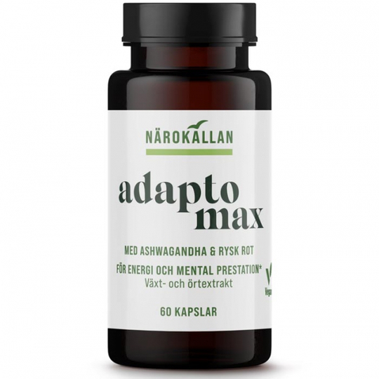 Närokällan Adaptomax 60 kapslar