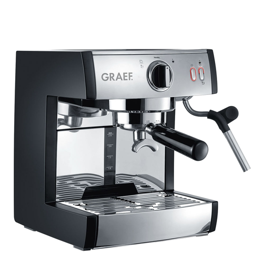 Graef - Espressomaskin Pivalla + Nespresso