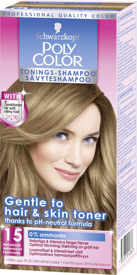 Schwarzkopf Poly Color TS 15 Medium Blonde