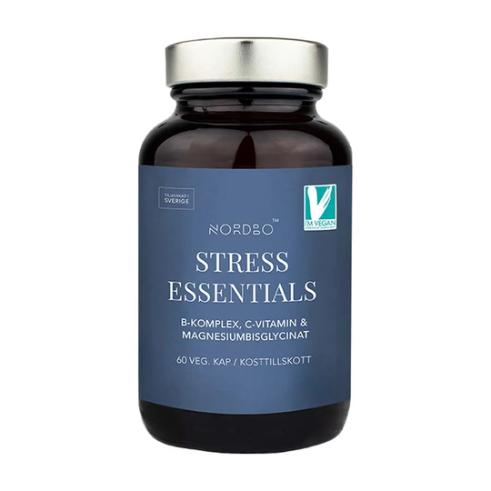 Nordbo Stress Essentials, 60 kapslar