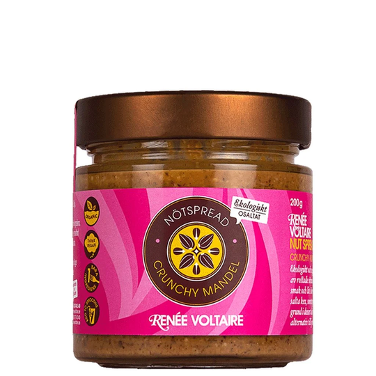 Renée Voltaire Nötspread Crunchy Mandel 200 g