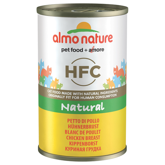 Almo Nature HFC 6 x 140 g - Kycklingbröst