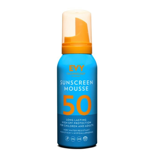 EVY Solskyddsmousse SPF 50 100 ml