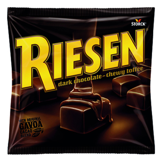 Riesen Chokladkola - 150 gram
