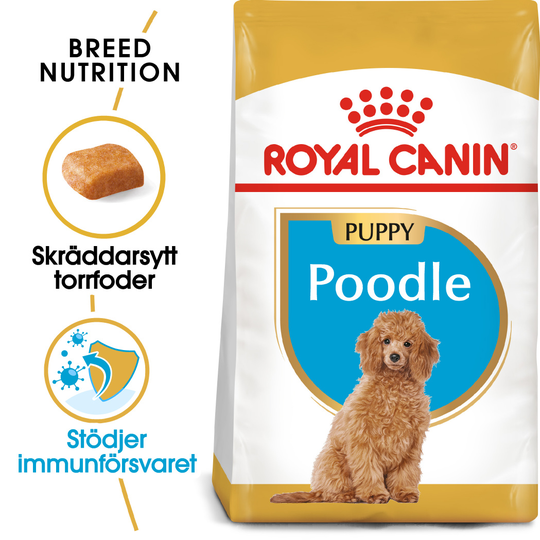 Royal Canin Poodle Puppy hundmat 3kg