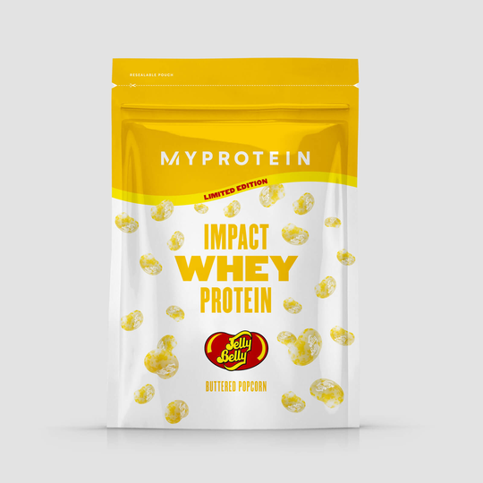Impact Whey Protein - Jelly Belly® Edition - 40servings - Buttered Popcorn
