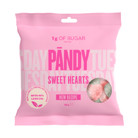 Pändy Candy Sweet Hearts 50 g