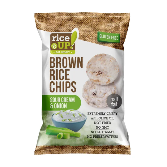 rice up! 2 x Rischips Sour Cream & Onion