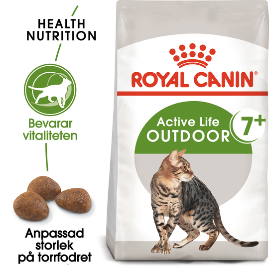 Royal Canin Outdoor 7+ Adult kattmat 10kg