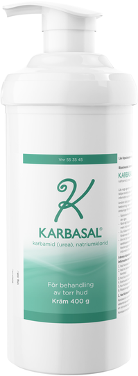 Karbasal Kräm Burk med pump, 400g