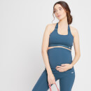 MP Women's Power Maternity/ Nursing Sports Bra - Ljusblå - XXS