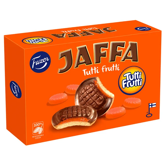 Fazer Kakor Jaffa Tutti Frutti