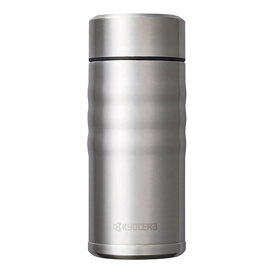 Kyocera - Keramisk Termosmugg med skruvlock 35 cl Rostfri