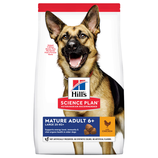 Hill's Science Plan Mature Adult 6+ Large Chicken 14 kg