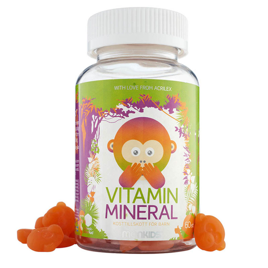 Monkids Vitamin+Mineral Tuggisar 60st