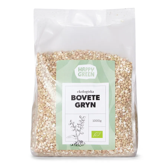 Happy Green Bovetegryn, 1kg ekologisk