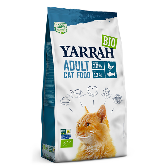 Yarrah Organic med fisk - 2,4 kg
