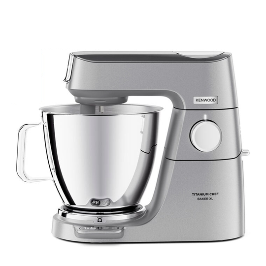 Kenwood - Köksmaskin Titanium Chef Baker XL KVL85.004SI Silver