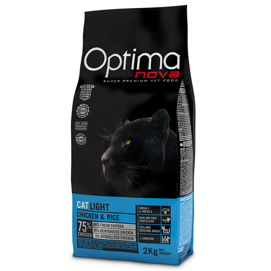 Optimanova Light - Ekonomipack: 2 x 8 kg