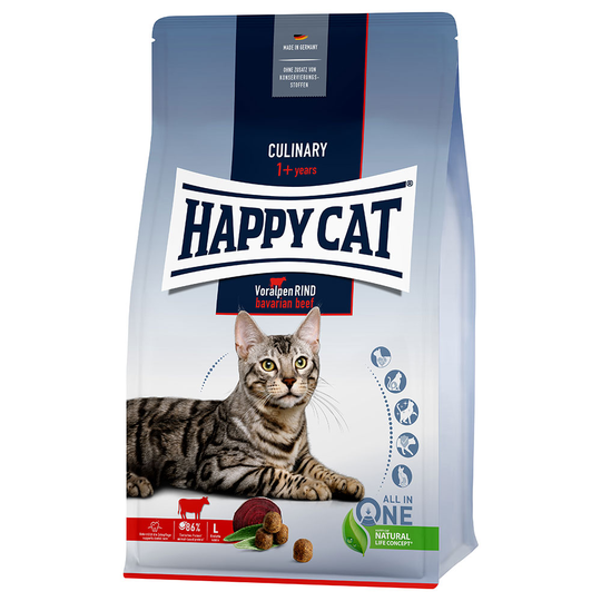 Happy Cat Culinary Adult Bavarian Beef - Ekonomipack: 2 x 300 g