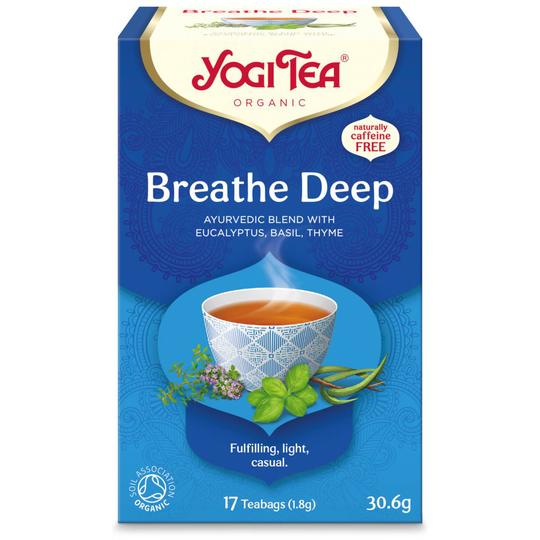 Yogi Tea Breath Deep KRAV 17 påsar