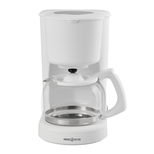 Anders Petter - Backaryd Kaffebryggare 1,25 L Vit