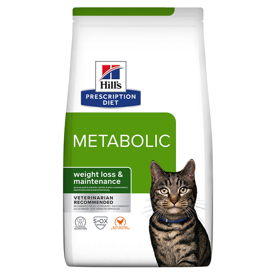 Hill's Prescription Diet Metabolic Chicken kattfoder - 12 kg