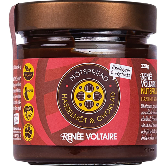 Renée Voltaire Nötspread Hasselnöt & Choklad 220 g