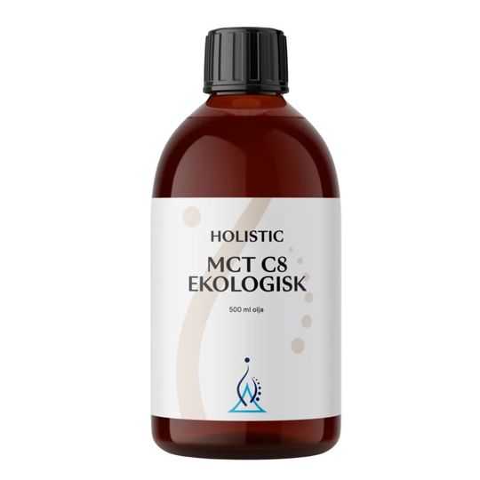 MCT C8 Ekologisk 500 ml