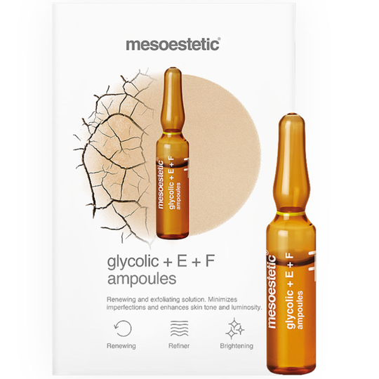 Mesoestetic Glycolic + E + F Ampoules 10X2 ml