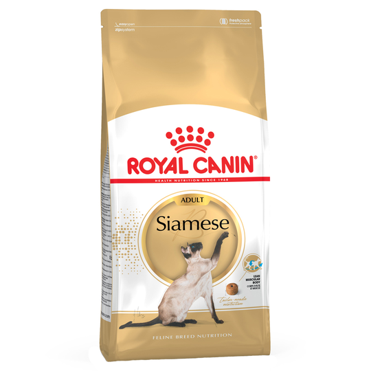 Royal Canin Breed Siamese Adult - 10 kg
