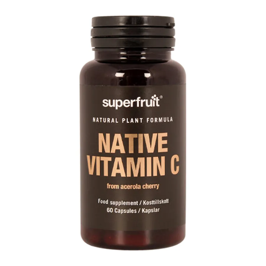 Superfruit Native Vitamin C, 60 kapslar