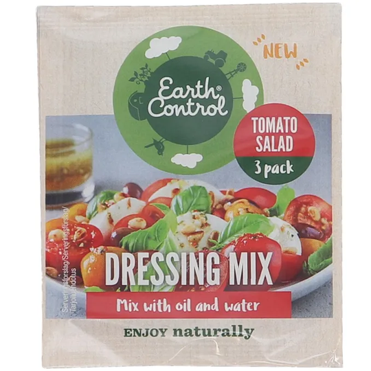 Earth Control Dressingmix Tomatsalad