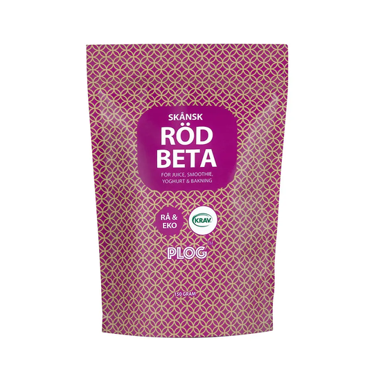 Plog Skånsk Rödbeta, 150g ekologisk