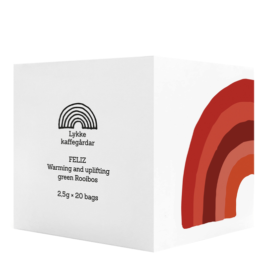 Lykke kaffegårdar - Feliz Te 20-pack