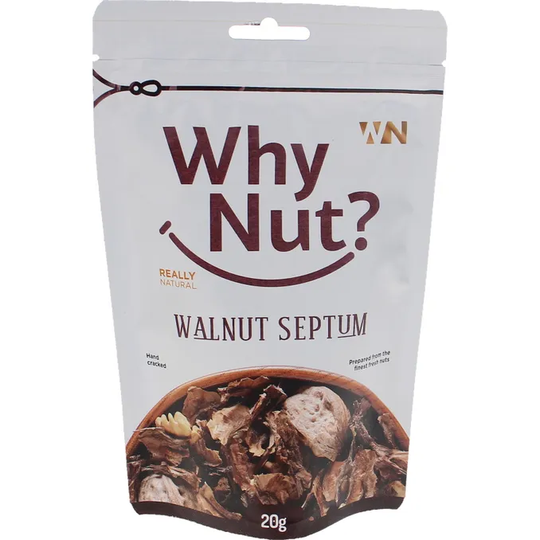 Why nut? 3 x Valnöt Septum