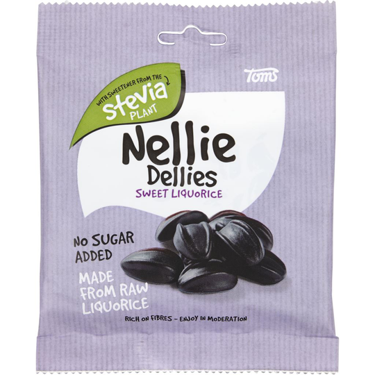 Nellie Dellies sweet liquorice 90 g