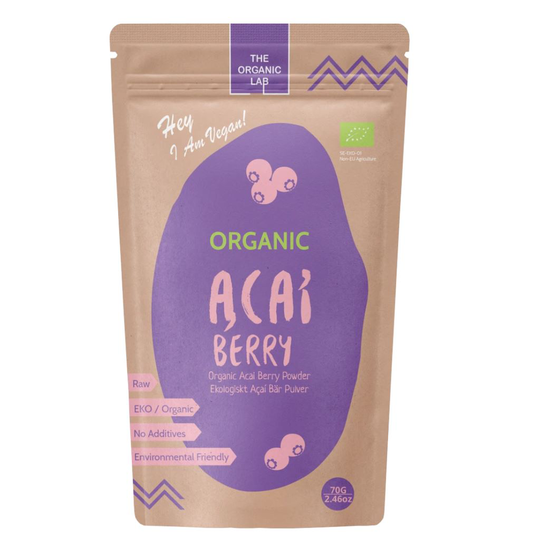 The Organic Labs Organic Acai Berry 70g