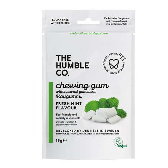 The Humble Co. Tuggummi Natural Fresh Mint 19g