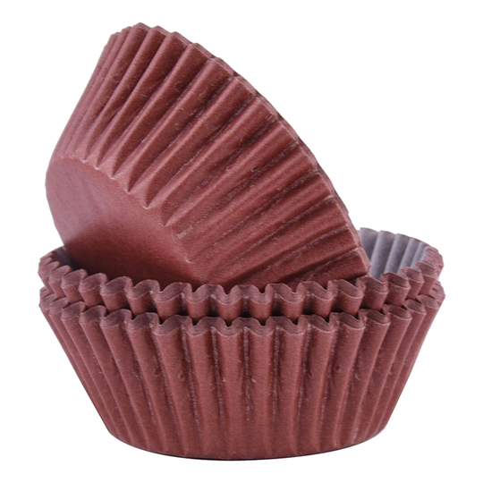 PME Muffinsformar Choklad - 60-pack