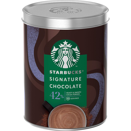 STARBUCKS Starbucks Signature Chocolate 42% Cocoa Powder 330 g