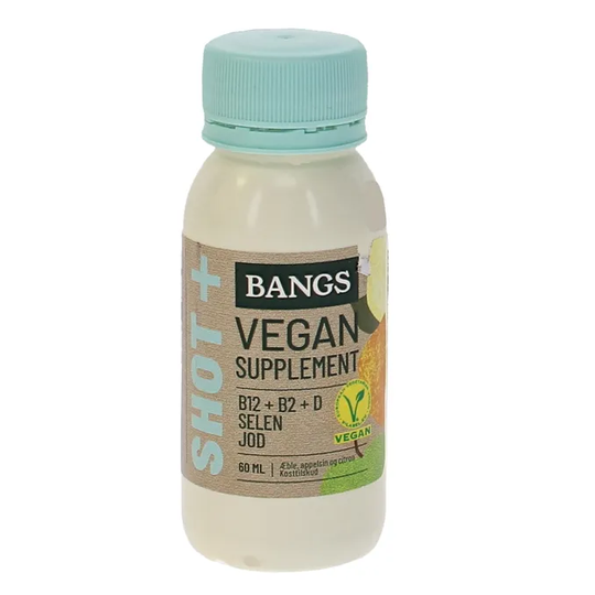 Bangs 2 x Vegan Supplement