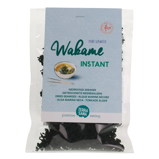 Terrasana Wakame Alg Instant, 50 g ekologisk