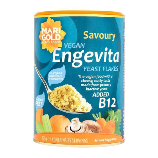 Marigold Näringsjästflingor B12 Engevita, 125 g