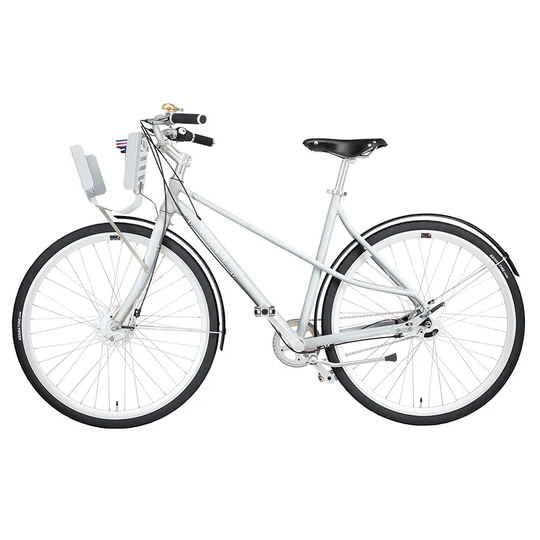 Vélosophy Cykel Comfort Original Silver Korg Silver, Stl 54