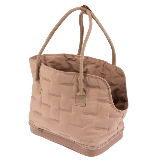 TIAKI Premium Camello axelremsväska - L 44 x B 21 x H 31 cm