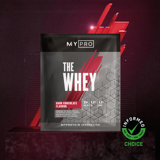 Myprotein THE Whey V2 (Sample) - 30g - Dark Chocolate