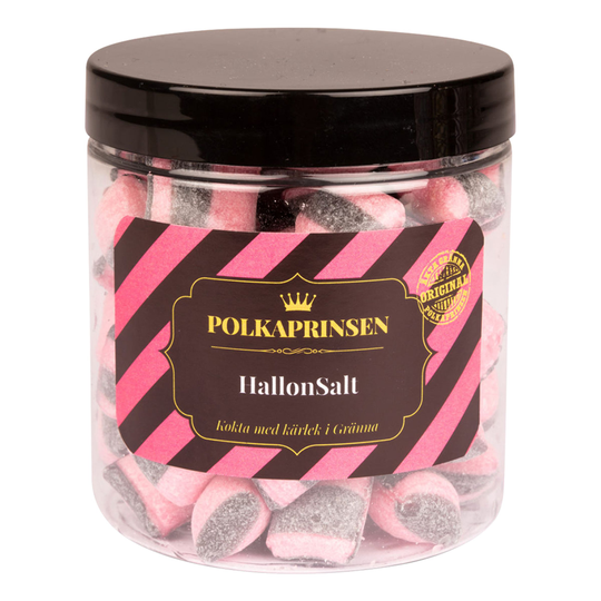 Polkaprinsen Hallonsalt