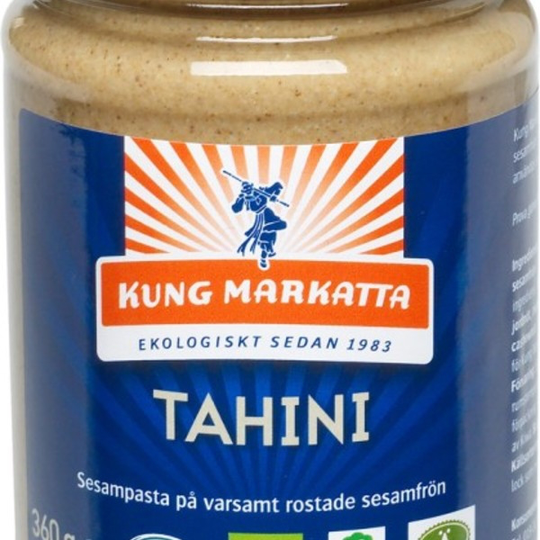 Kung Markatta Tahini osaltad KRAV 360 g